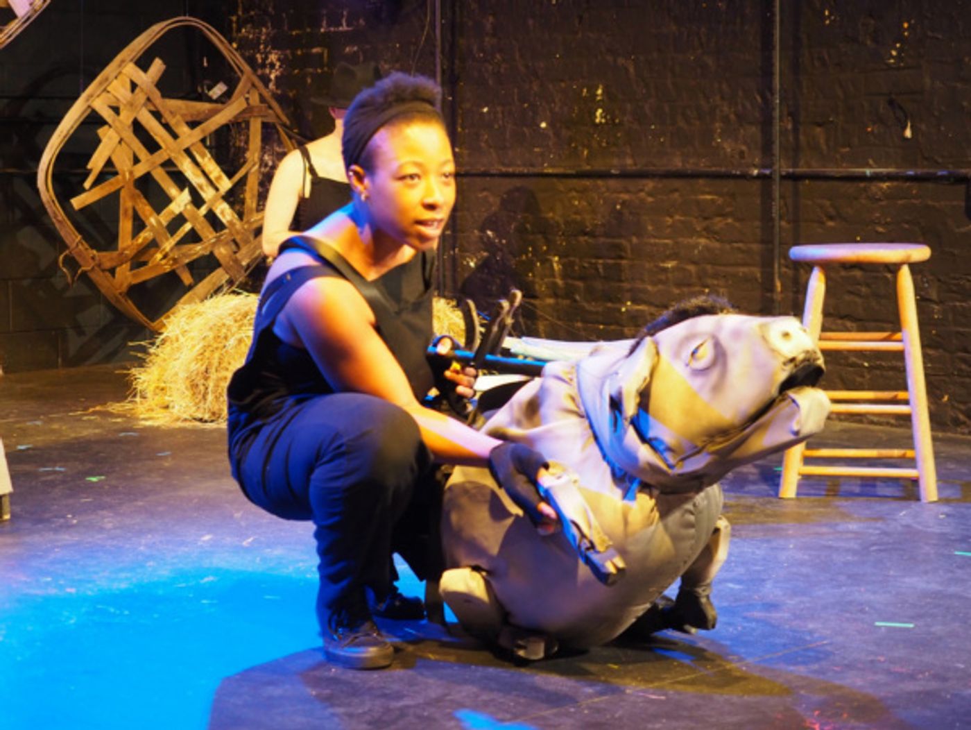 Photo Flash: CHARLOTTE'S WEB Receives Innovative New Production At Asheville Creative Arts Photo Flash: CHARLOTTE'S WEB Receives Innovative New Production At Asheville Creative Arts Image