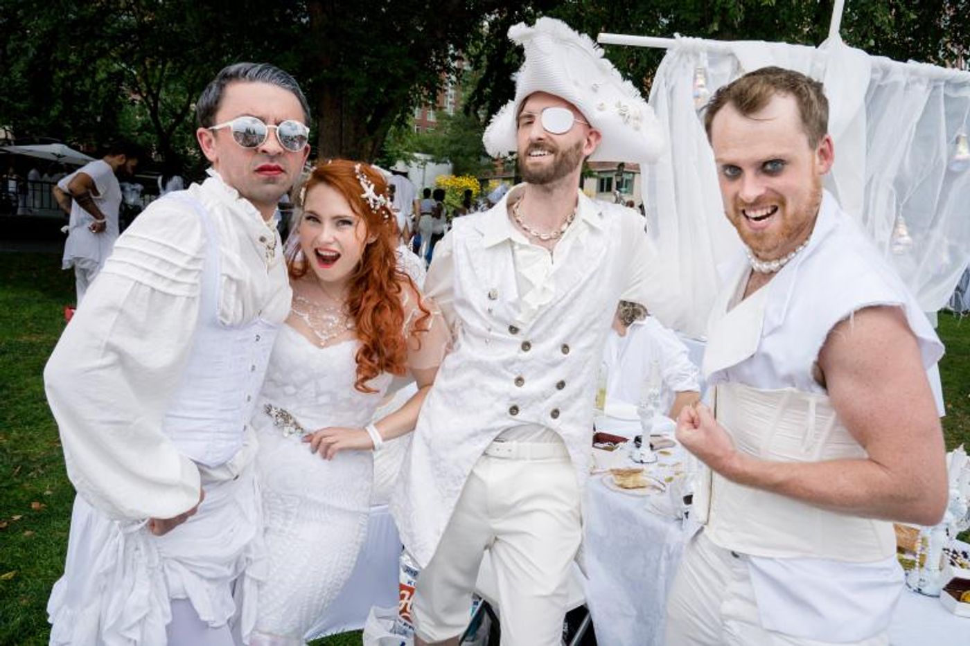 DINER EN BLANC Brings the Ultimate Summer Outdoor Event to NYC and the World  Image