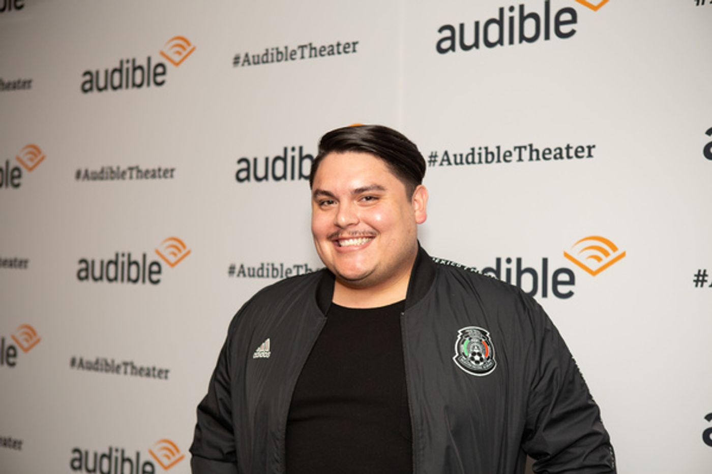 Photo Coverage: Go Inside Opening Night of THE WAY SHE SPOKE At The Audible Theater!  Image