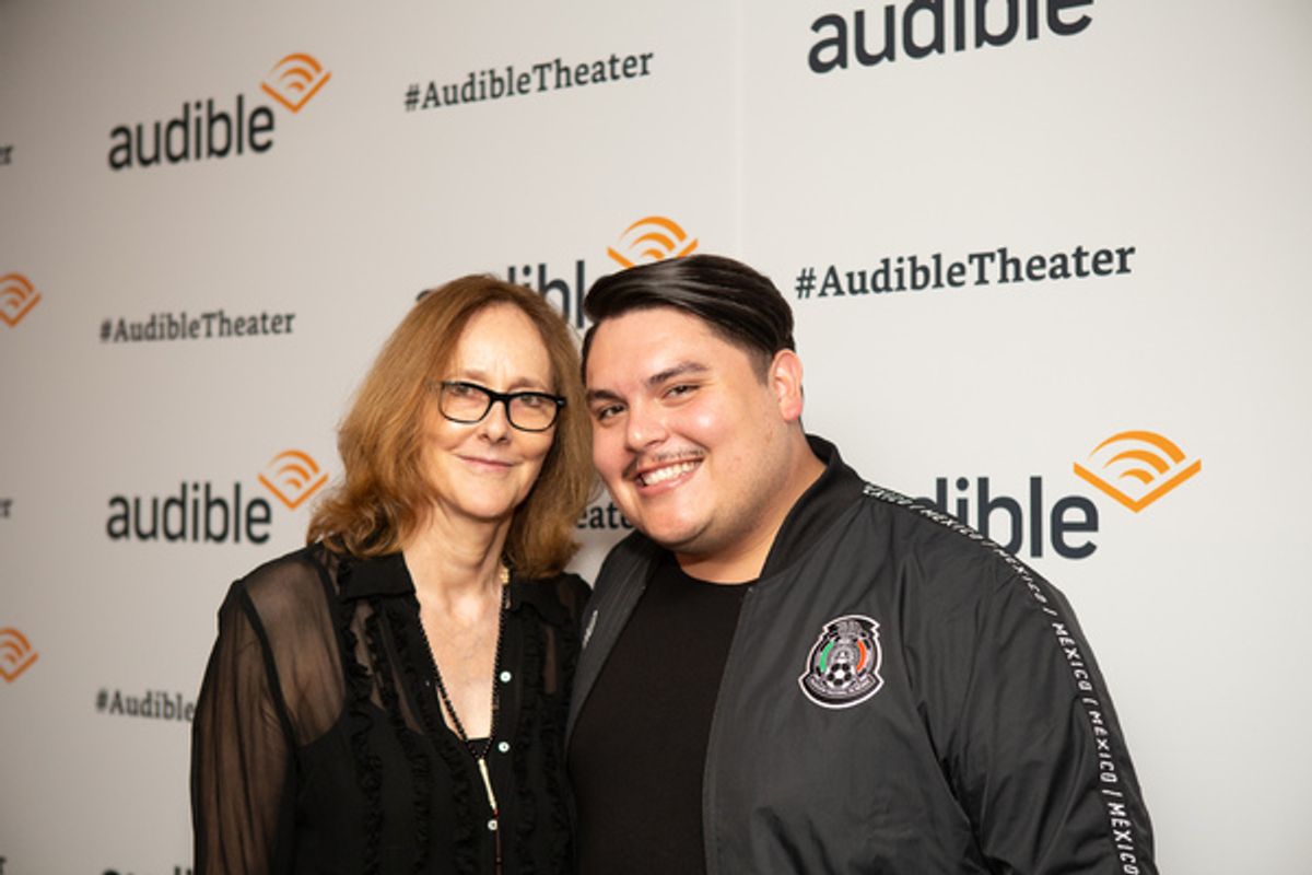 Jo Bonney and Isaac Gomez at 