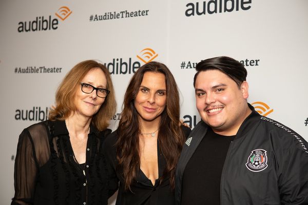 Jo Bonney, Kate Del Castillo, and Isaac Gomez Photo