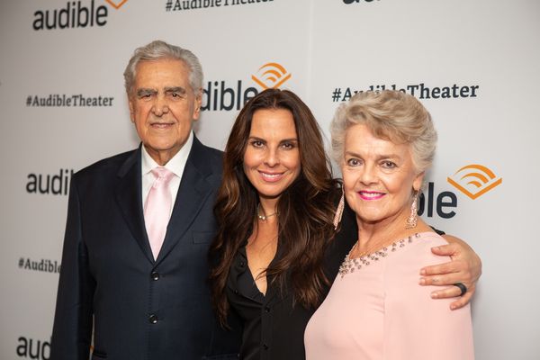 Kate Del Castillo and Parents Photo