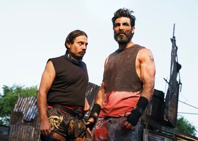 Christopher Ryan Grant and Louis Cancelmi Photo