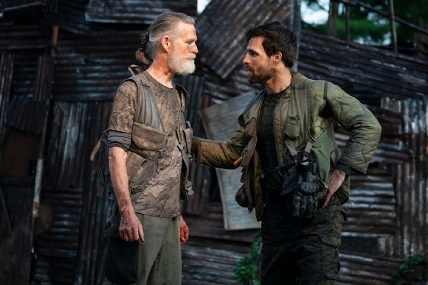 Photo Flash: First Look at The Public's CORIOLANUS  Image