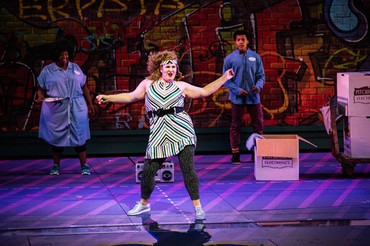 NaTasha Yvette Williams, Florrie Bagel, Mason Reeves at 