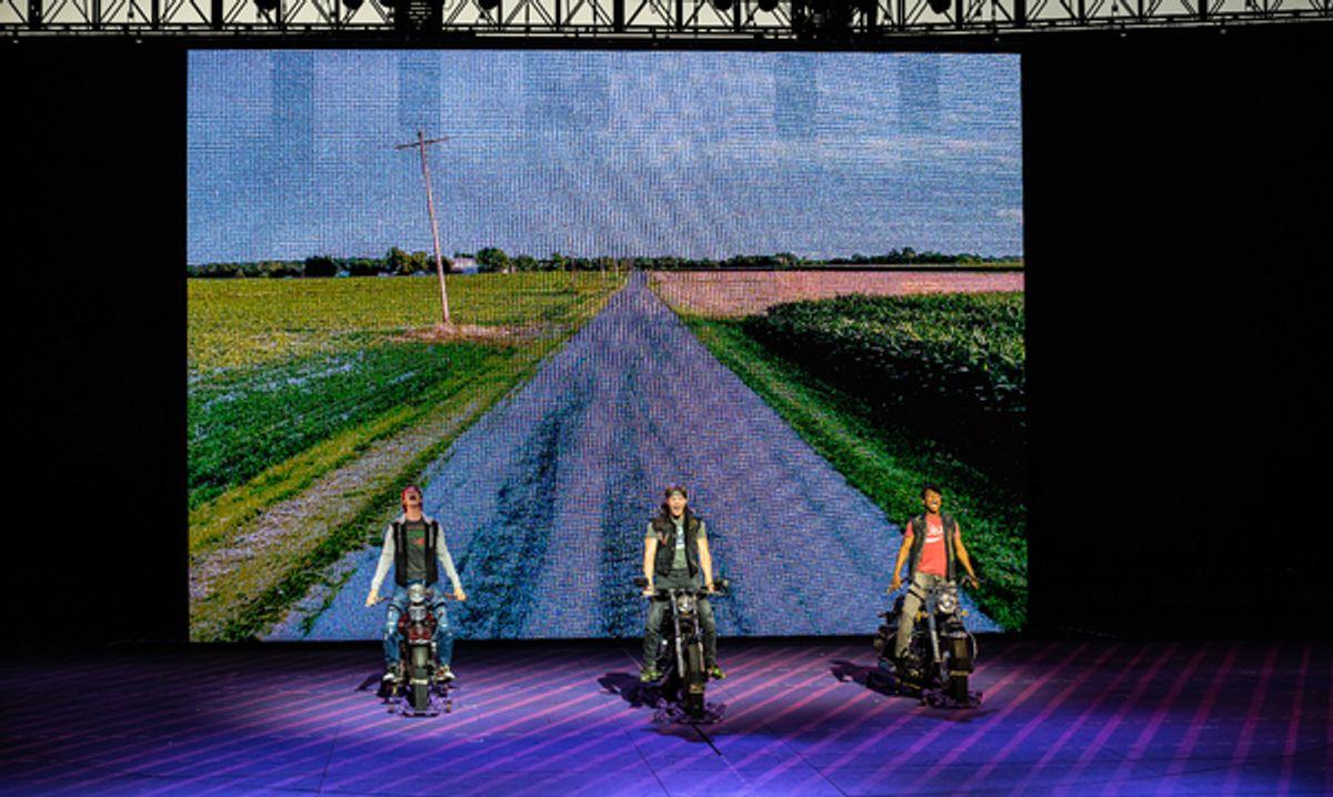 Jonathan Savage, Andrew Alstat, Christopher Tipps at 