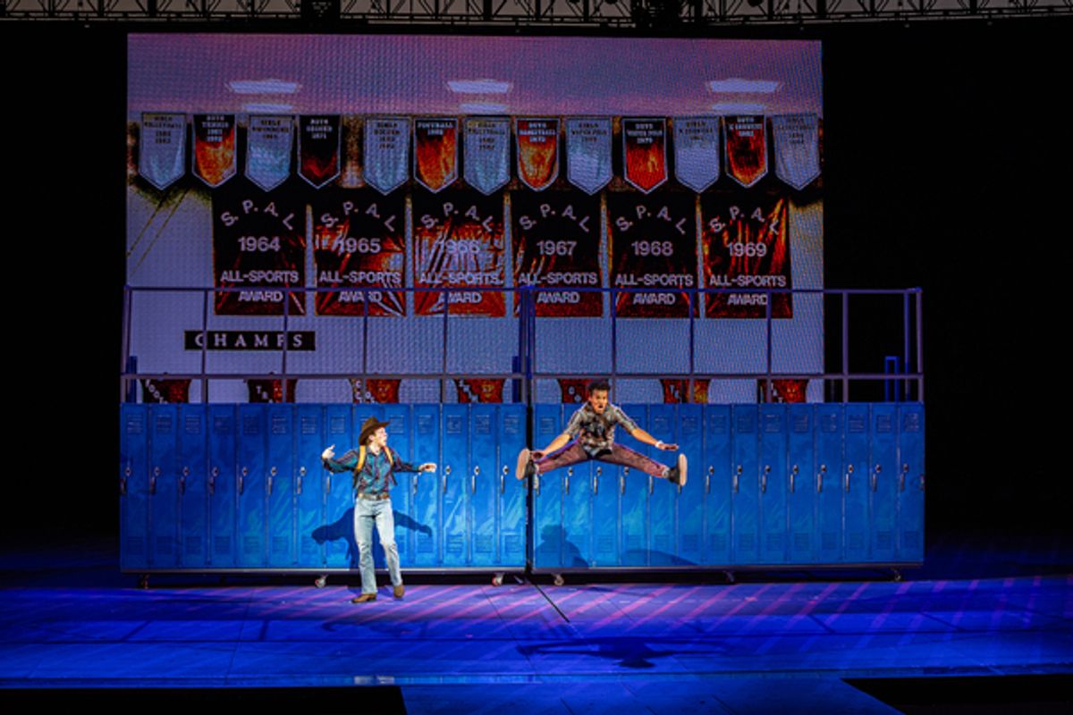 Eli Mayer, Mason Reeves at 