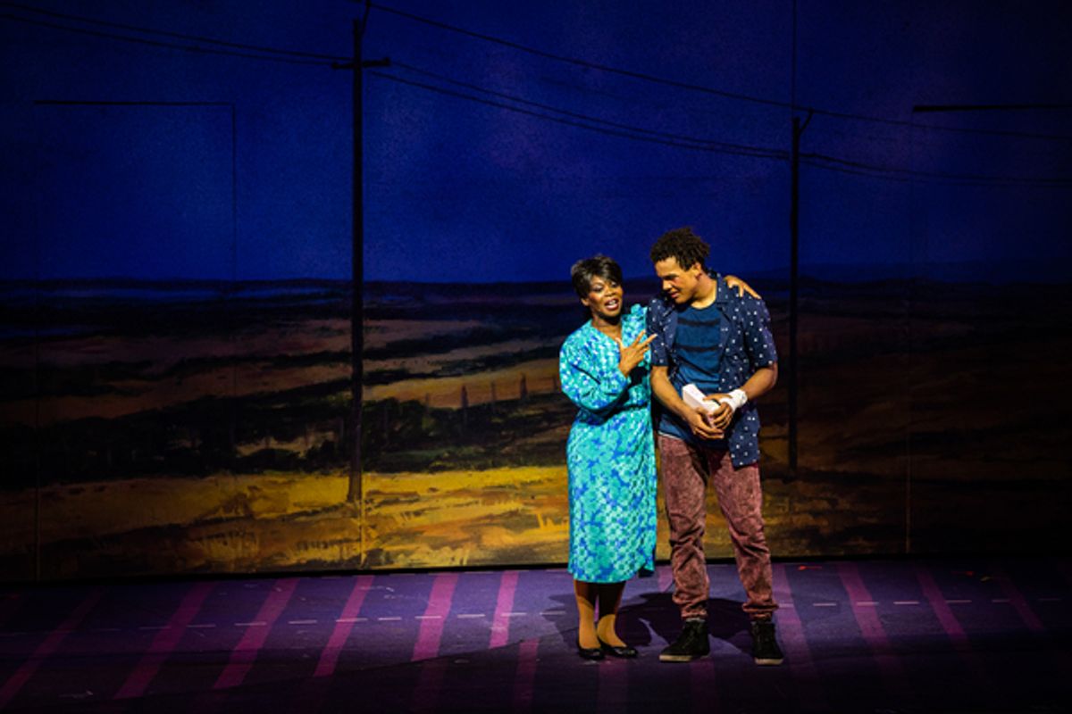 Darlesia Cearcy, Mason Reeves at 