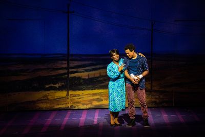 Darlesia Cearcy, Mason Reeves Photo