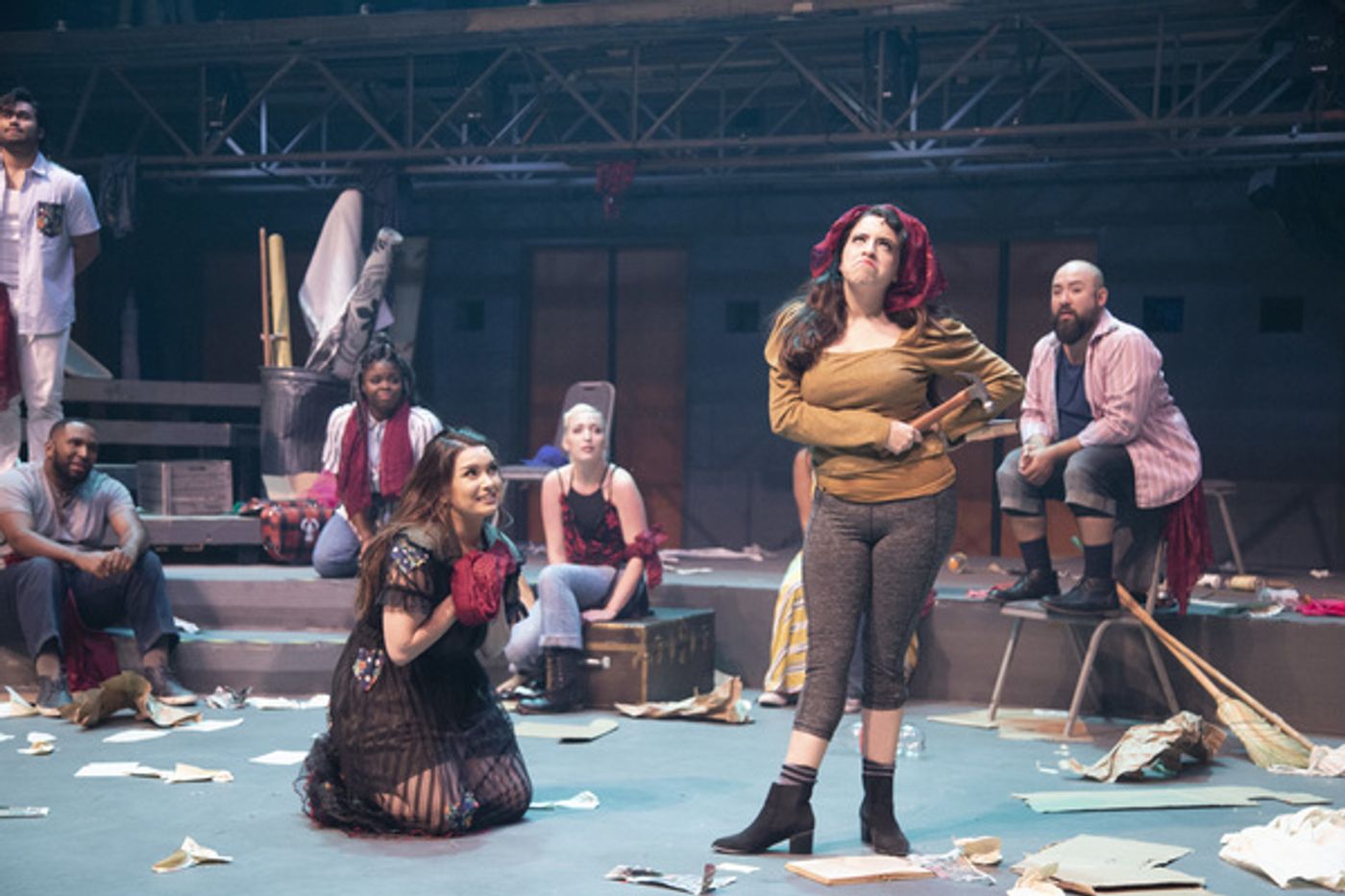 Photo Flash: WaterTower Theatre Presents GODSPELL  Image