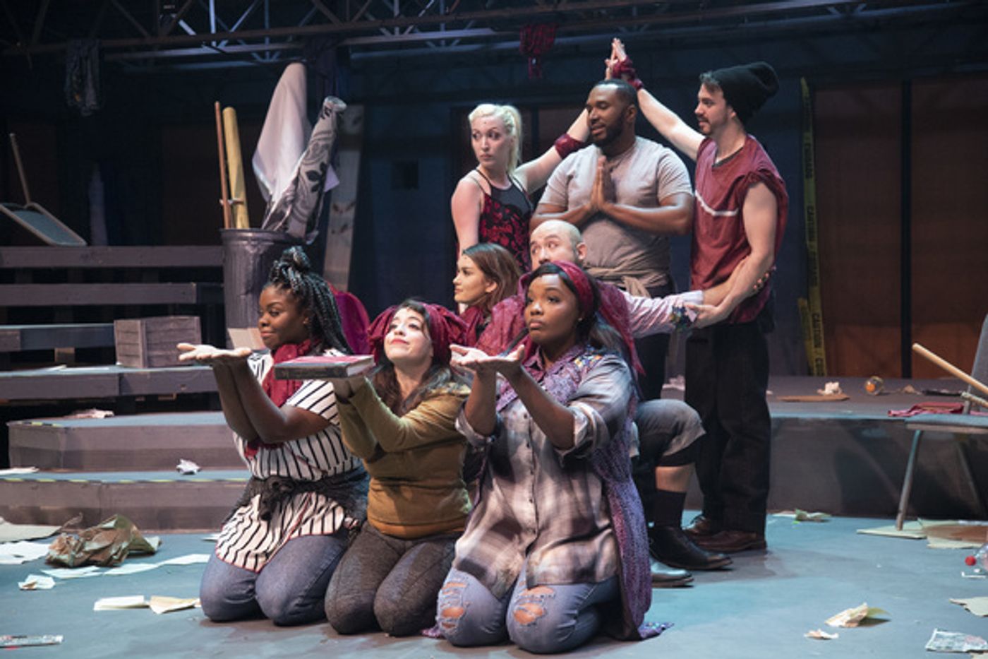 Photo Flash: WaterTower Theatre Presents GODSPELL  Image