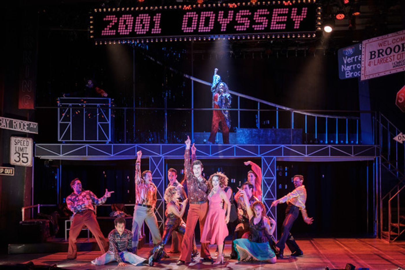 Photo Flash: The John W. Engeman Theater Presents SATURDAY NIGHT FEVER  Image