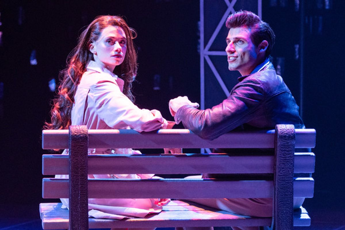 Missy Dowse and Michael Notardonato at 