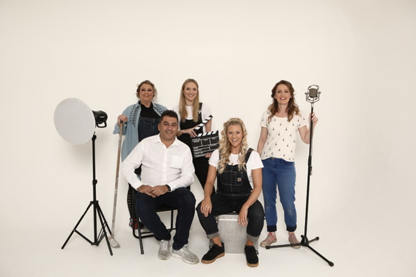 Photo Flash: WHOSE MIND IS IT ANYWAY? Comes To Edinburgh Fringe  Image