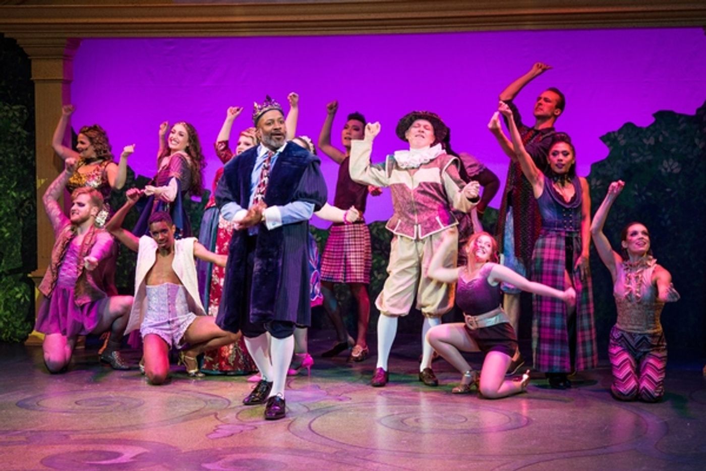 Photo Flash: Actor's Express Presents HEAD OVER HEELS  Image