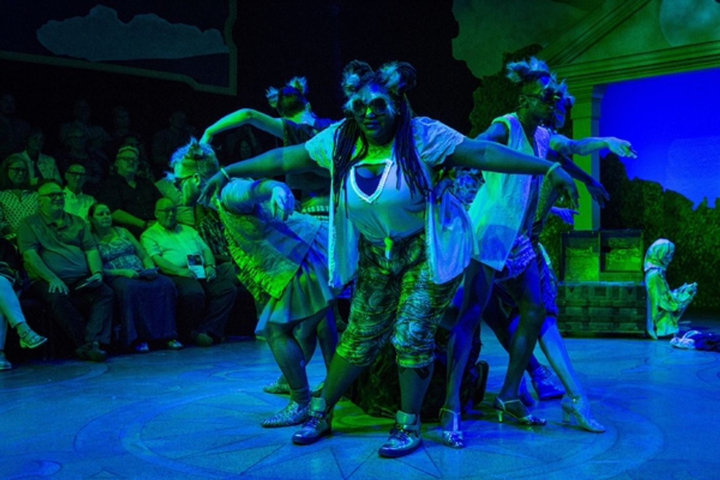 Photo Flash: Actor's Express Presents HEAD OVER HEELS  Image