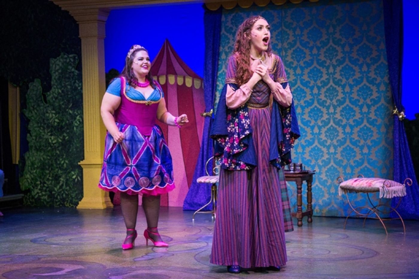 Photo Flash: Actor's Express Presents HEAD OVER HEELS  Image