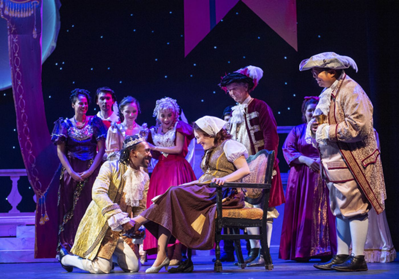 Photo Flash: Foothill Music Theatre Presents RODGERS + HAMMERSTEIN'S CINDERELLA  Image
