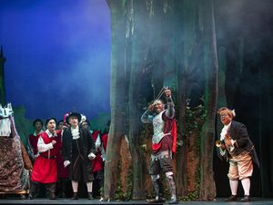 Edward Clark And Ensemble @ BroadwayWorld Edward Clark And Ensemble Photo