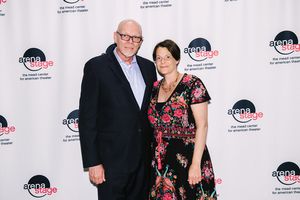 Edgar Dobie and Kristen Van Ginhoven @ BroadwayWorld Edgar Dobie and Kristen Van Ginhoven Photo