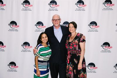 Seema Sueko, Edgar Dobie and Kristen Van
Ginhoven and Jayne Atkinson Photo