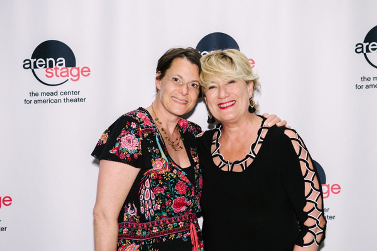 Kristen Van Ginhoven and
Jayne Atkinson at 