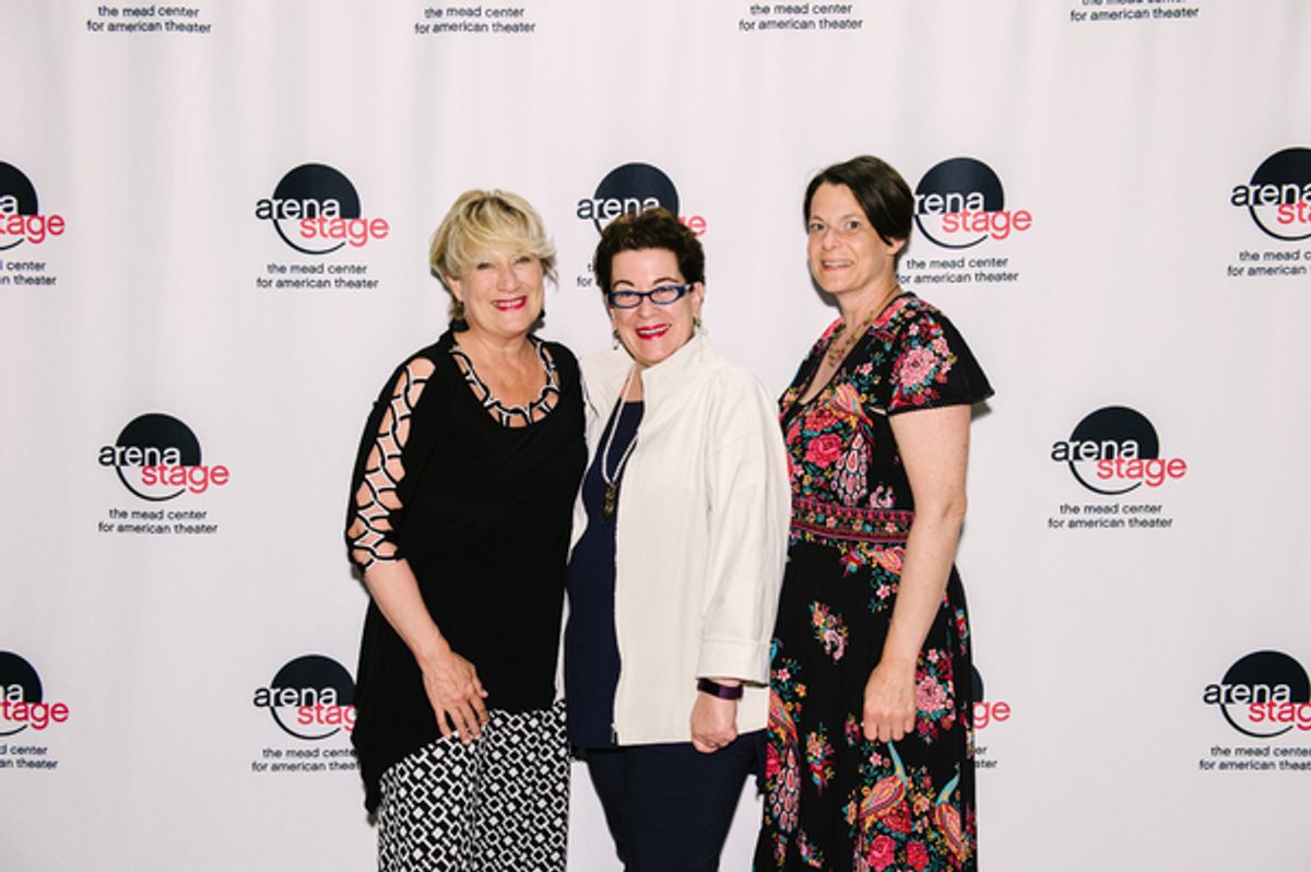 Jayne Atkinson, Molly Smith and Kristen Van Ginhove at 