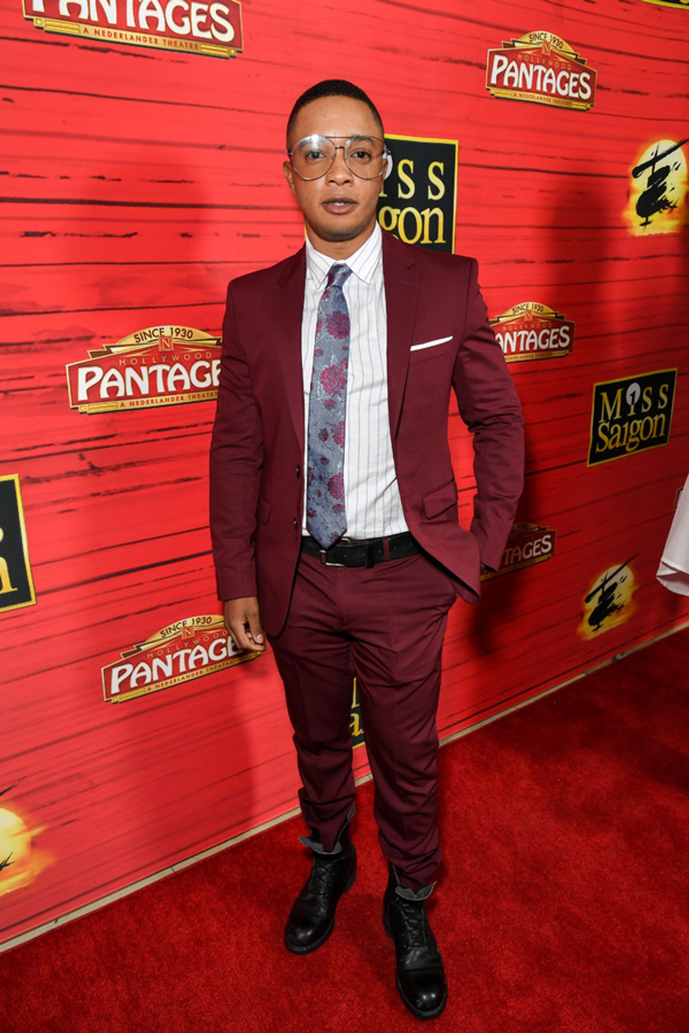 Photo Flash: The National Tour of MISS SAIGON Opens At The Hollywood Pantages  Image