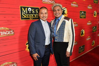 Jon Jon Brijones and Red Concepcion Photo