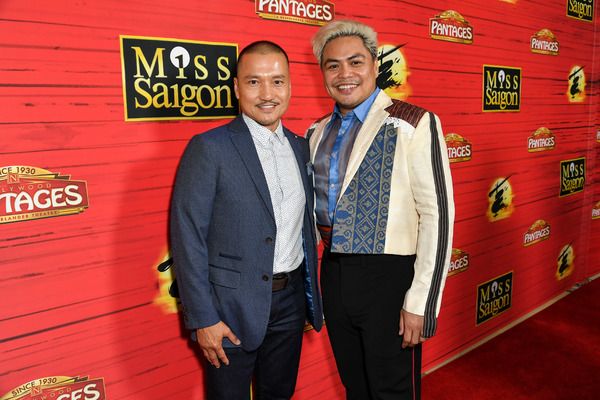 Jon Jon Brijones and Red Concepcion Photo