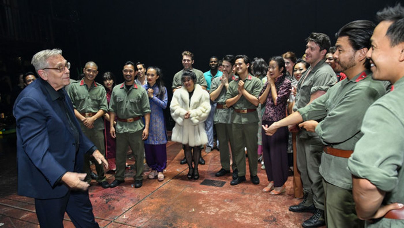 Photo Flash: The National Tour of MISS SAIGON Opens At The Hollywood Pantages  Image