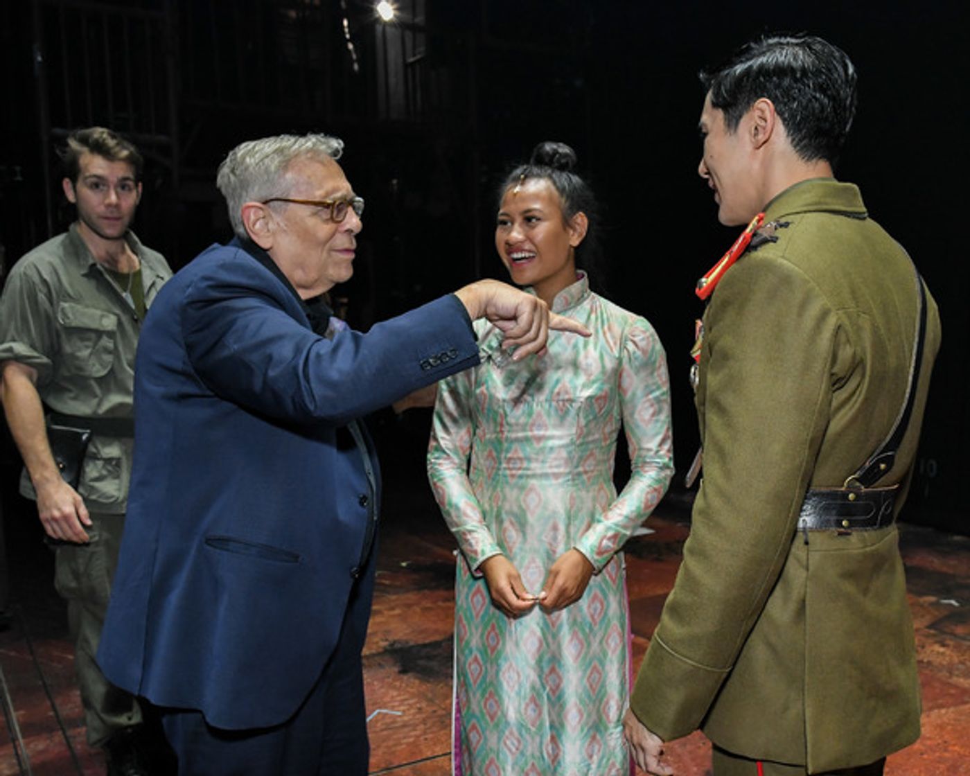 Photo Flash: The National Tour of MISS SAIGON Opens At The Hollywood Pantages  Image