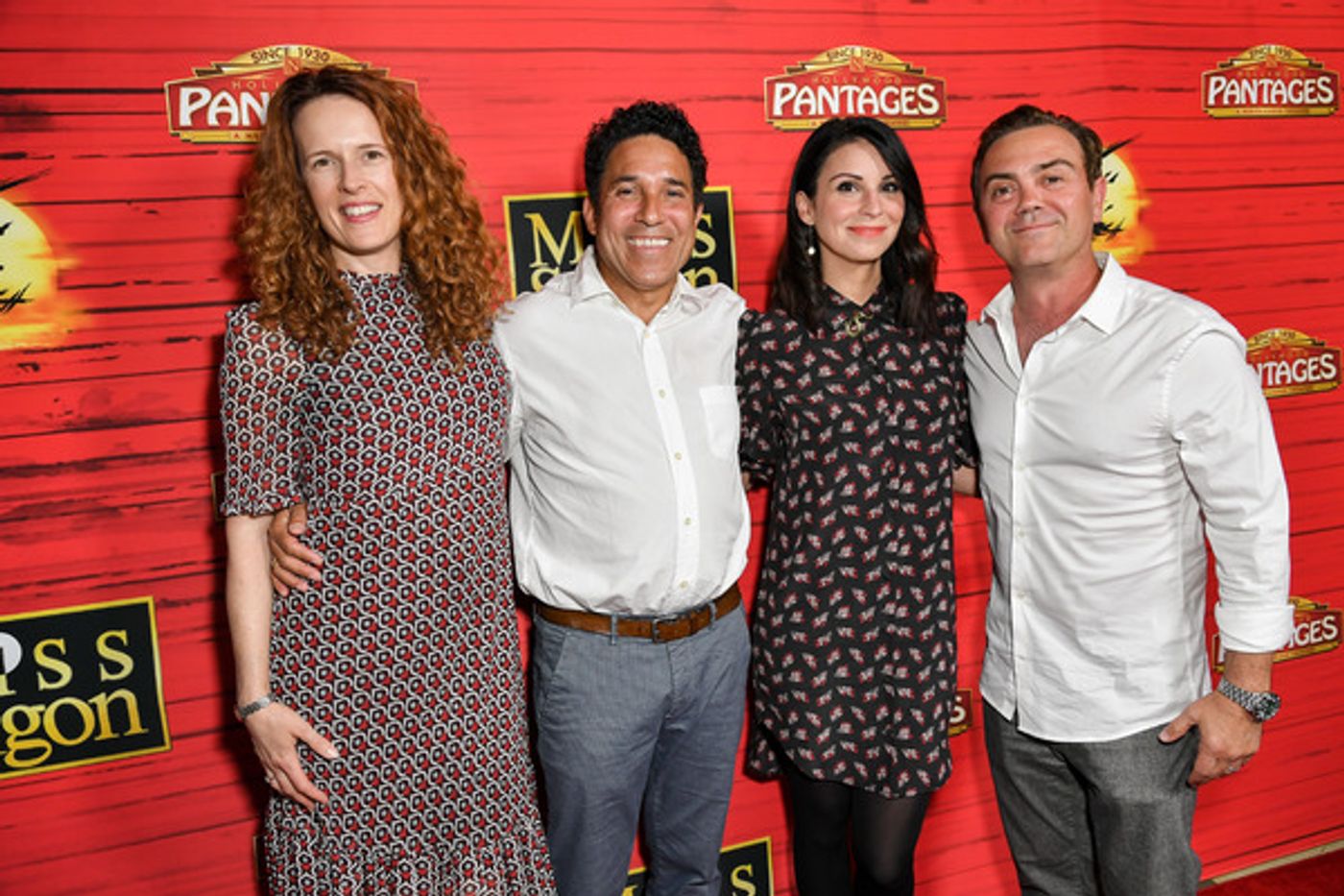 Photo Flash: The National Tour of MISS SAIGON Opens At The Hollywood Pantages  Image