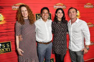 Ursula Whittaker, Oscar Nuñez, Beth Dover and Joe Lo Truglio @ BroadwayWorld Ursula Whittaker, Oscar Nuñez, Beth Dover and Joe Lo Truglio Photo