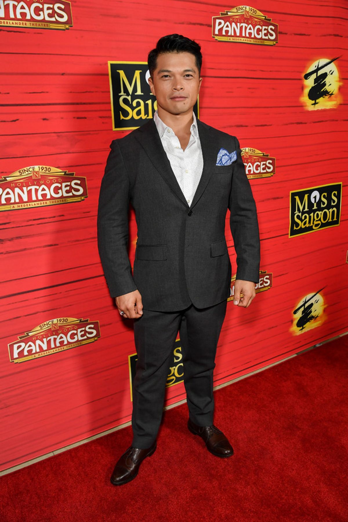 Vincent Rodriguez III at 