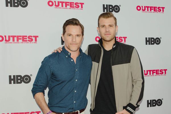 Mike Doyle and Star Scott Evans Photo