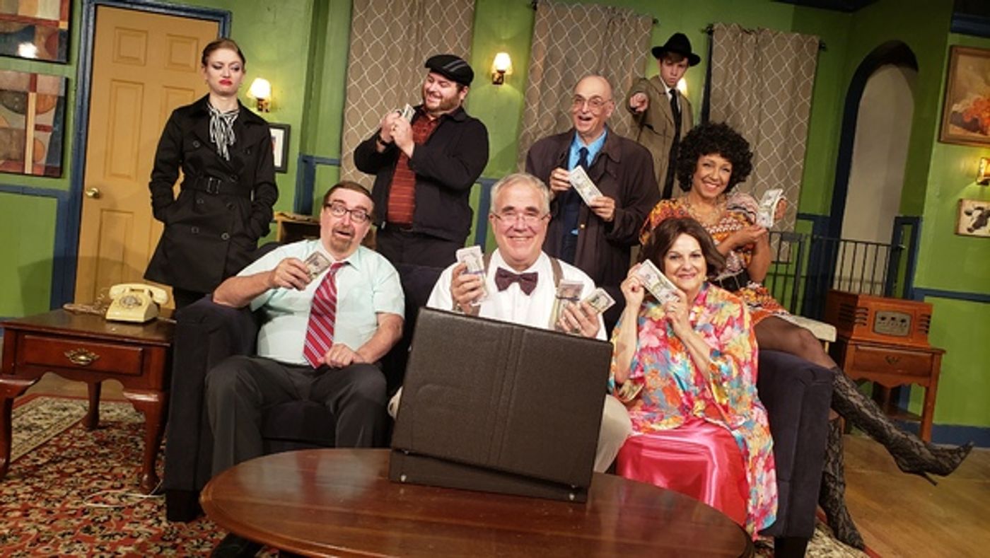 Photo Flash: FUNNY MONEY At Newport Playhouse  Image