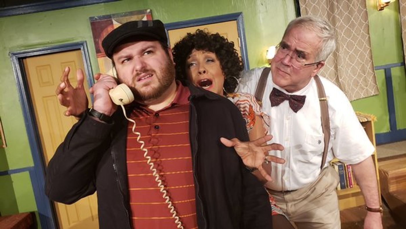 Photo Flash: FUNNY MONEY At Newport Playhouse  Image