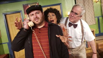 James R. Walsh, Pamela Gill and Rick Bagley Photo