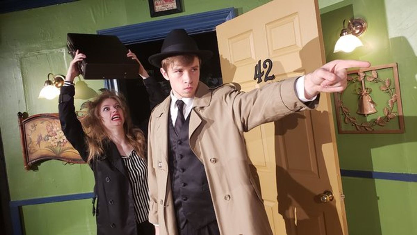 Photo Flash: FUNNY MONEY At Newport Playhouse  Image