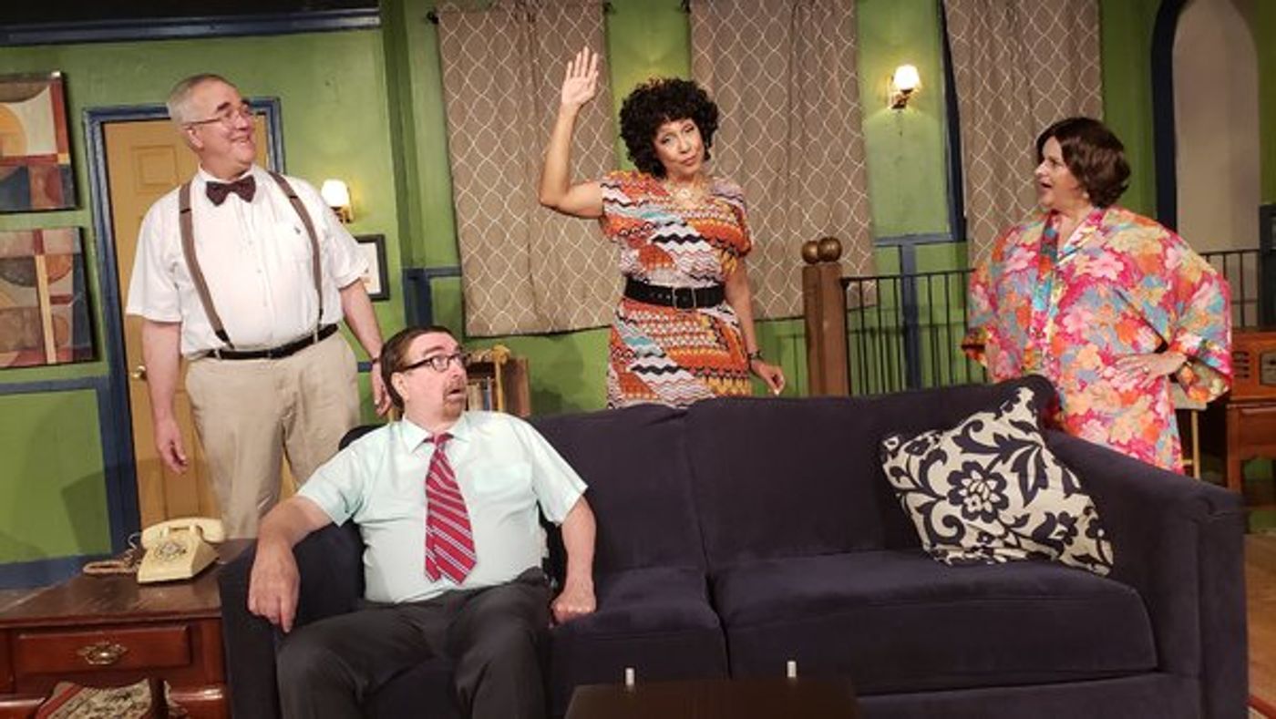 Photo Flash: FUNNY MONEY At Newport Playhouse  Image
