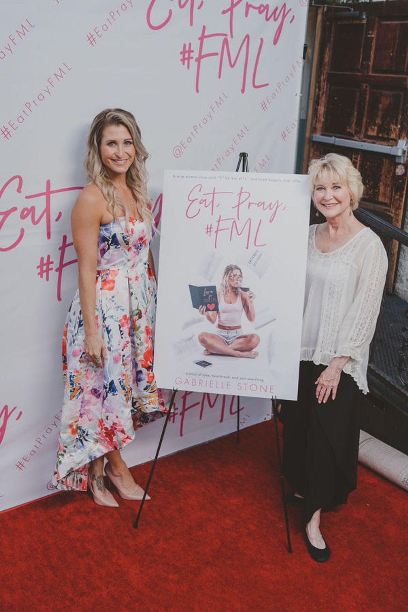 Photo Flash: TV/Film Icon Dee Wallace, Hosts Launch of EAT, PRAY, #FML  Image
