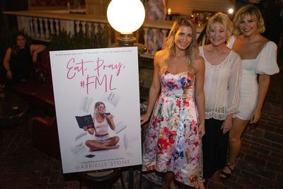 Gabrielle Stone, Dee Wallace and Scout Compton Photo