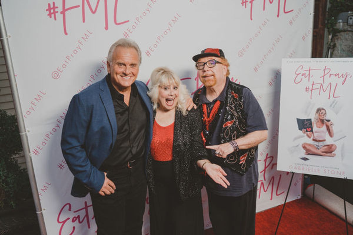 Robert Craighead, Elaine Ballace and Geoffrey Mark at 