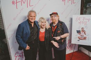 Robert Craighead, Elaine Ballace and Geoffrey Mark Photo