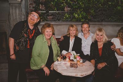 Geoffrey Mark, Tracy Weisert, Ilene Graff, Kevin Spirtas, Elaine Ballace Photo