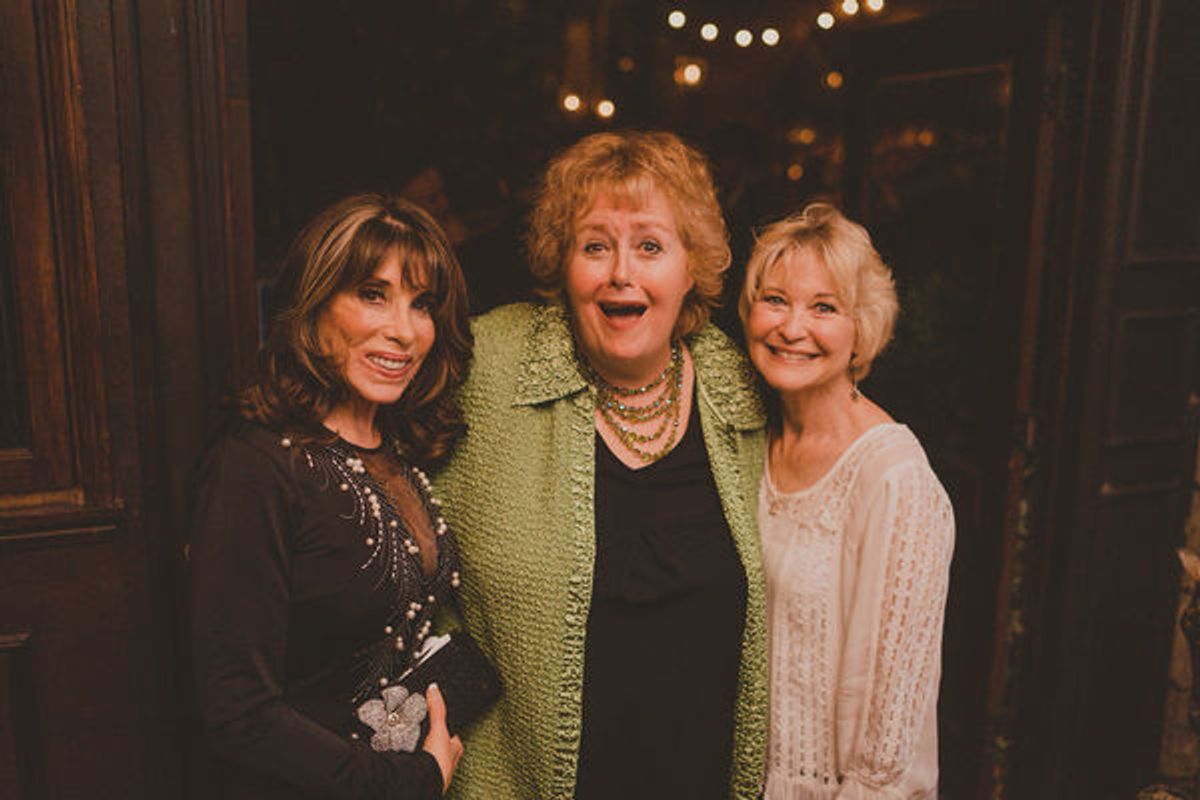 Kate Linder, Tracy Weisert, Dee Wallace at 