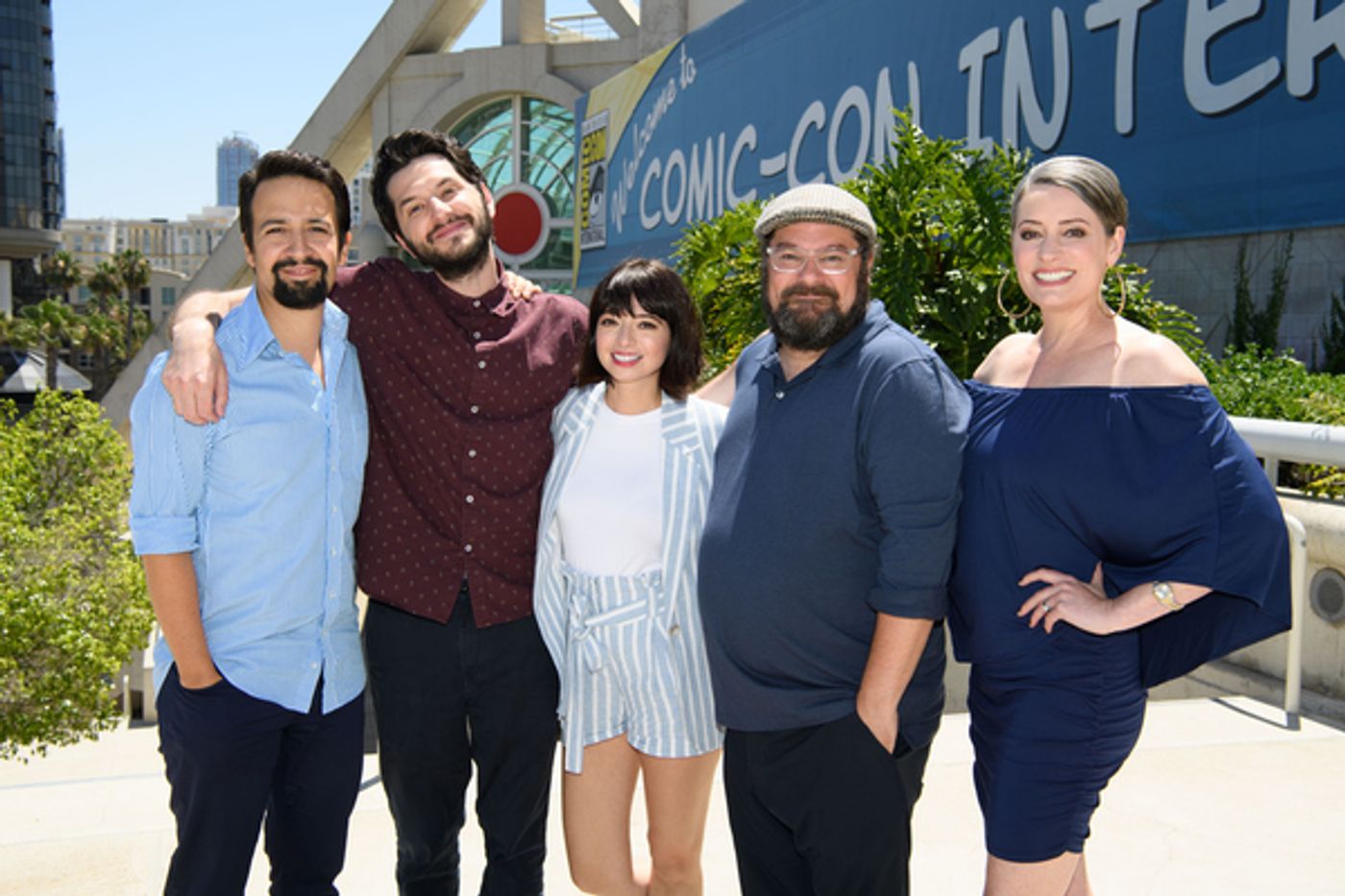 Photo Flash: Lin-Manuel Miranda Drops In On The DUCKTALES Panel At San Diego Comic Con Photo Flash: Lin-Manuel Miranda Drops In On The DUCKTALES Panel At San Diego Comic Con Image