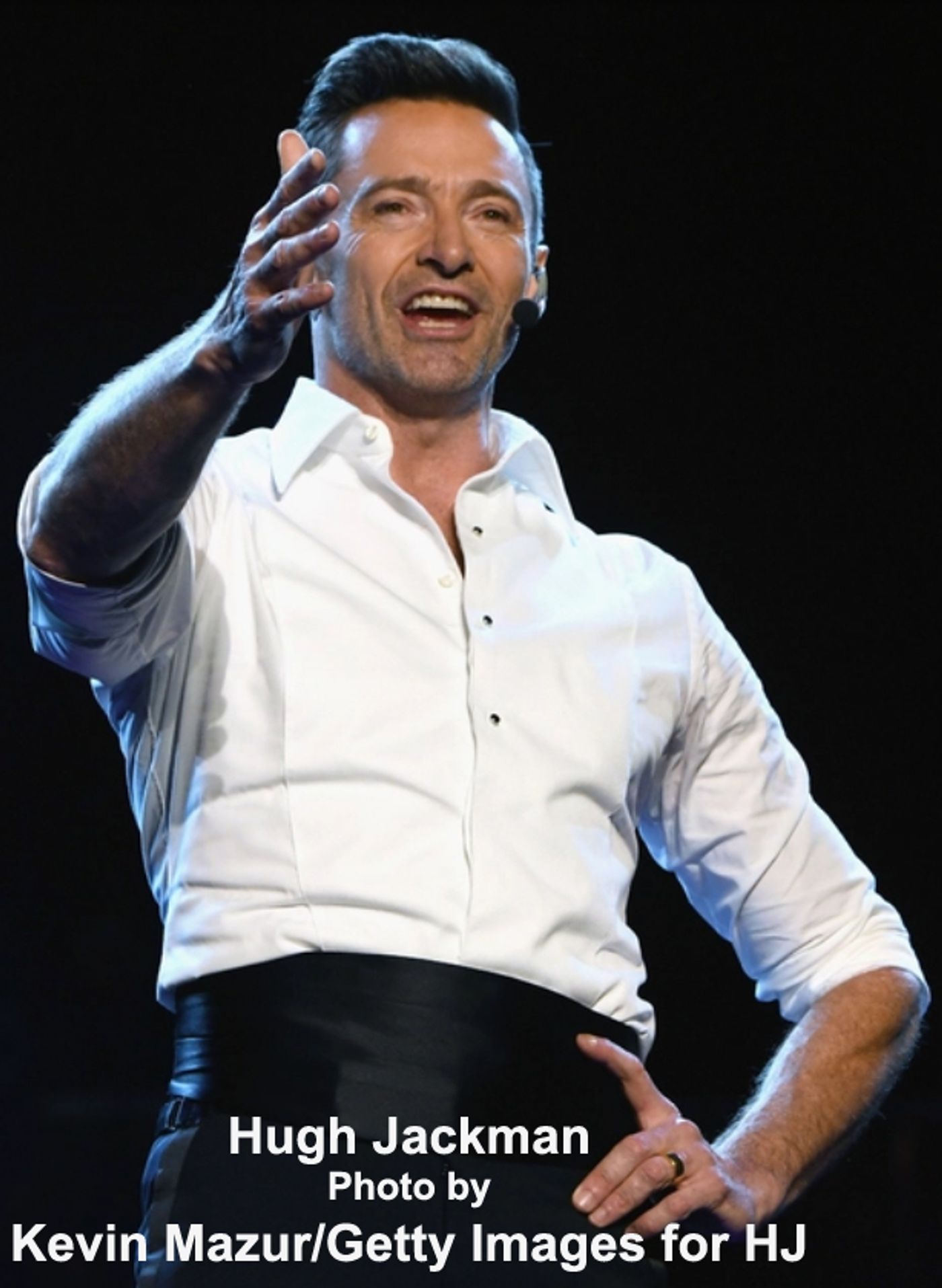Review: HUGH JACKMAN. THE MAN. Simply Sen.sa.tion.al At The Bowl!  Image
