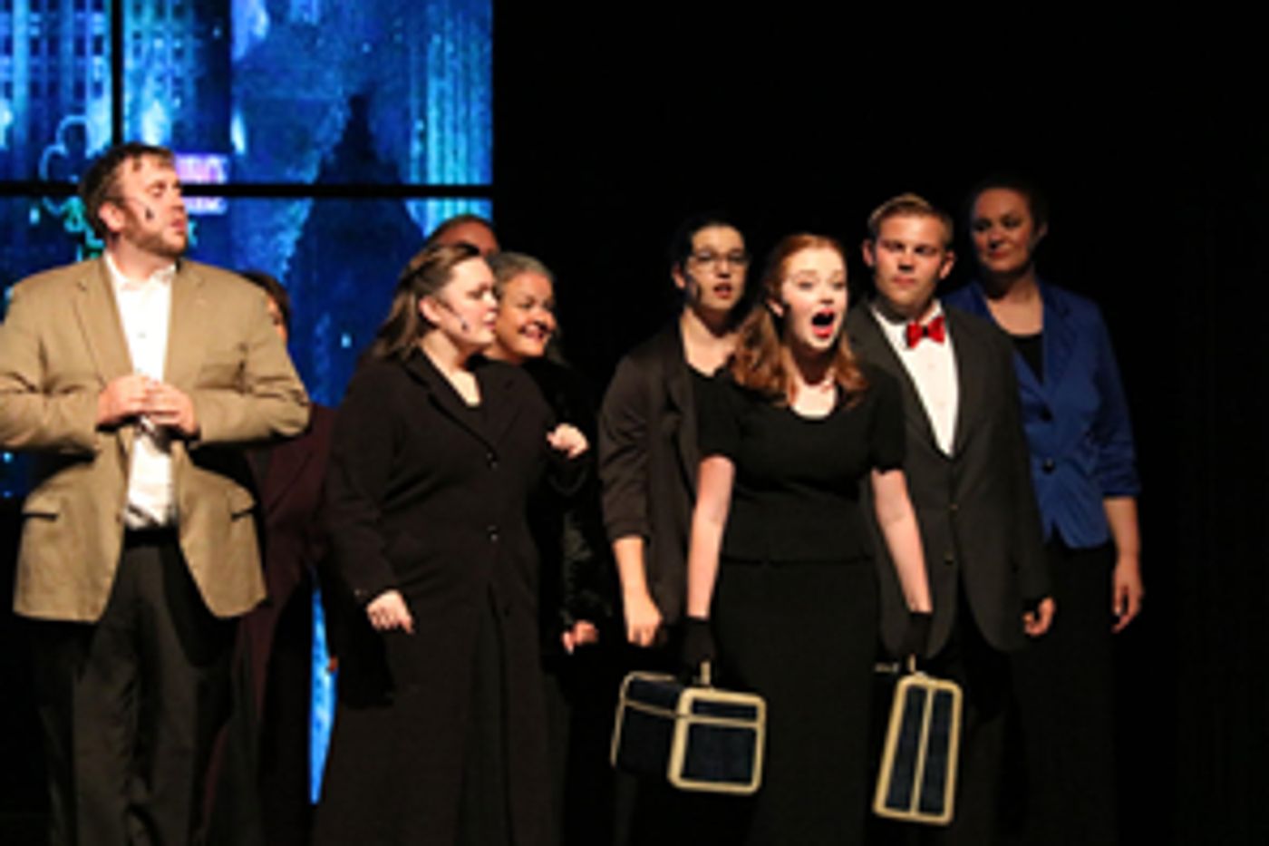 Review: ANNIE at Urbandale Community Theatre:  This Production Will Leave You 'Fully Dressed' With A Smile  Image